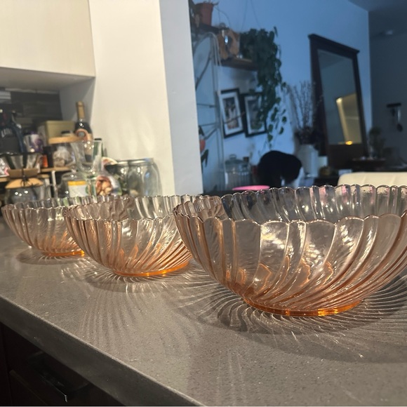 Arcoroc France Rosaline bowls - Picture 5 of 5